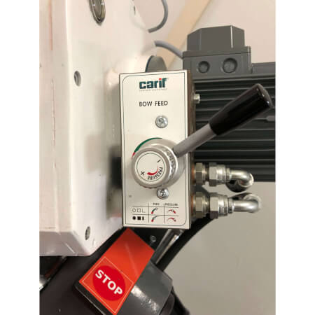 HEM Saw 260BSA Dual Mitering Band Saw