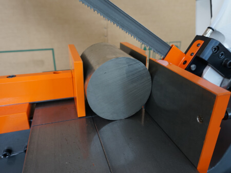 HEM Saw 260BSA Dual Mitering Band Saw