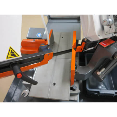 HEM Saw 260BSA Dual Mitering Band Saw