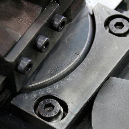 Baileigh TN-800 End Mill Tube Notcher