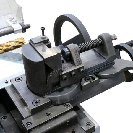 Baileigh TN-800 End Mill Tube Notcher
