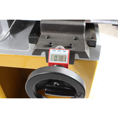 Baileigh TN-800 End Mill Tube Notcher