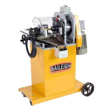 Baileigh TN-800 End Mill Tube Notcher