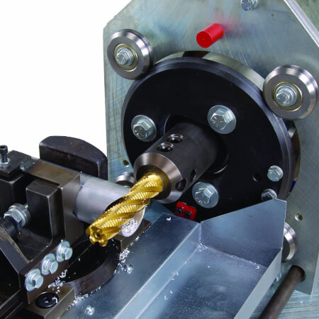 Baileigh TN-800 End Mill Tube Notcher