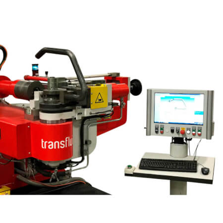 Transfluid 2060-3A CNC Mandrel Tube Bending Machine