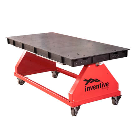 Powerlift 36 x 84 inch Adjustable Height Welding Table