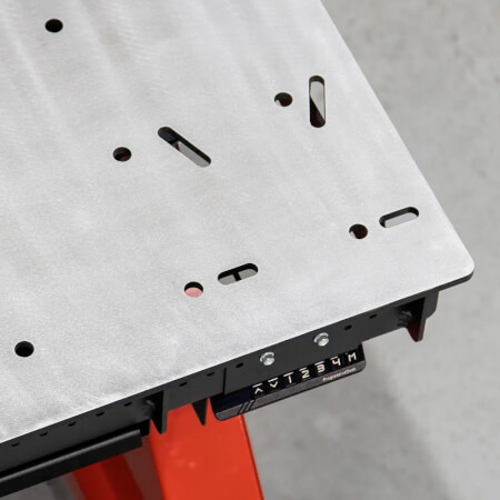 Powerlift 36 x 84 inch Adjustable Height Welding Table