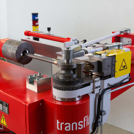 Transfluid 2060-3A CNC Mandrel Tube Bending Machine