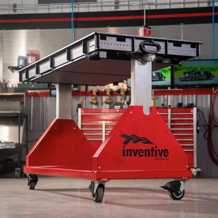 Powerlift 36 x 84 inch Adjustable Height Welding Table