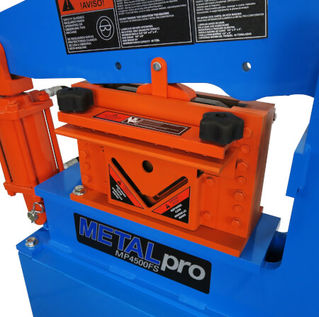 METALpro 45 ton Ironworker