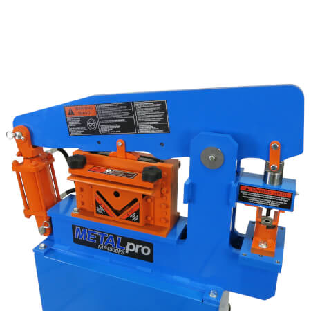 METALpro 45 ton Ironworker