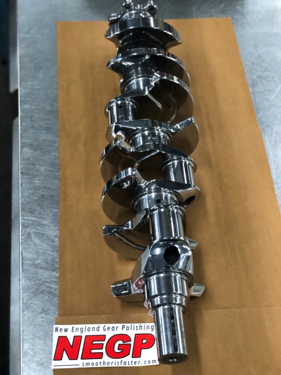 Crankshaft REM® Finishing
