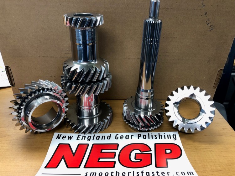 Transmission Parts Micro Polishing