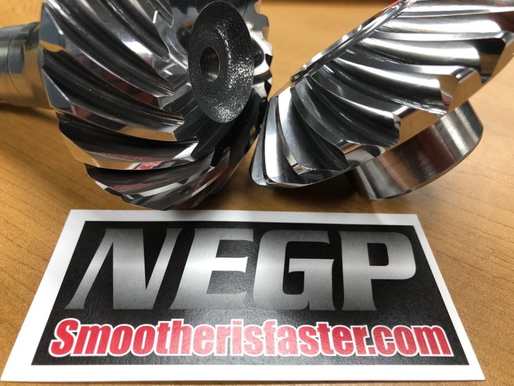 Transaxle Gears Micro Polishing