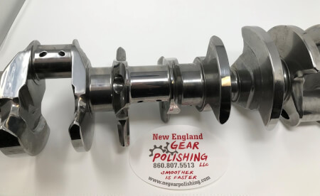 REM Polished Engine Parts
