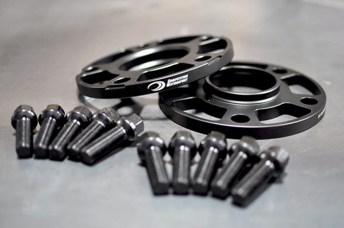 McLaren Racing Wheel Spacers 5x130 (14x1.5 Lug Bolts)