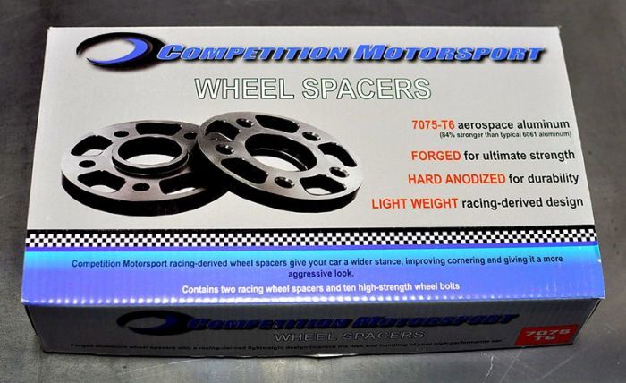 McLaren Racing Wheel Spacers 5x130 (14x1.5 Lug Bolts)