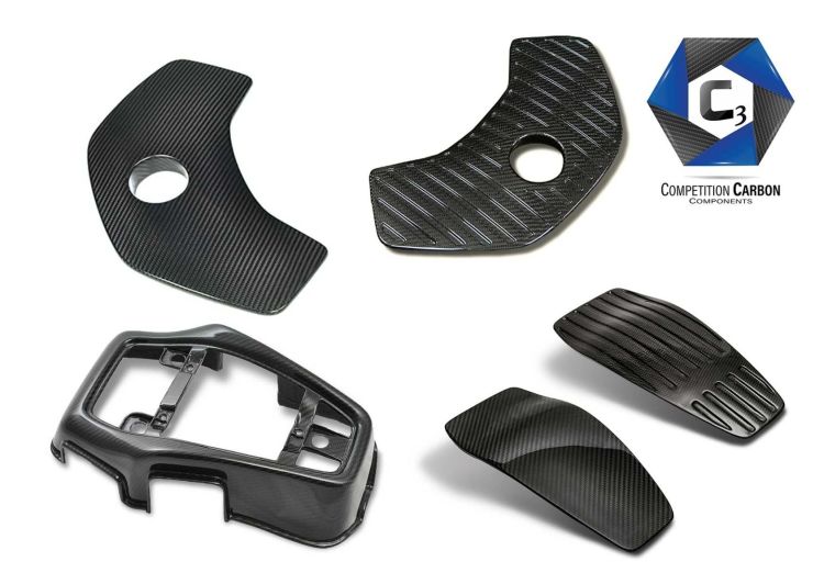 C3 Carbon Fiber Complete Kits