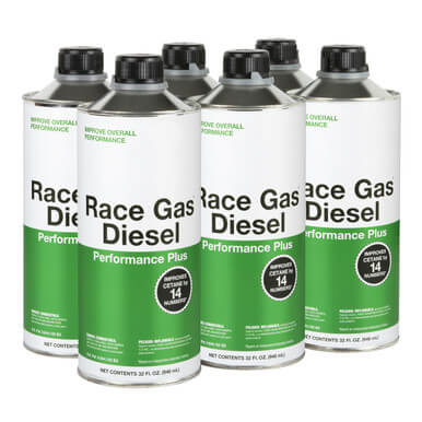 RACE GAS Diesel Performance Plus Six Can Case