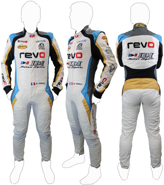 Racing Suit - La Couture Hybrid