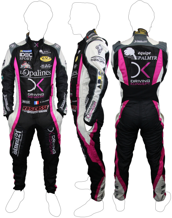 Racing Suit - La Couture Hybrid