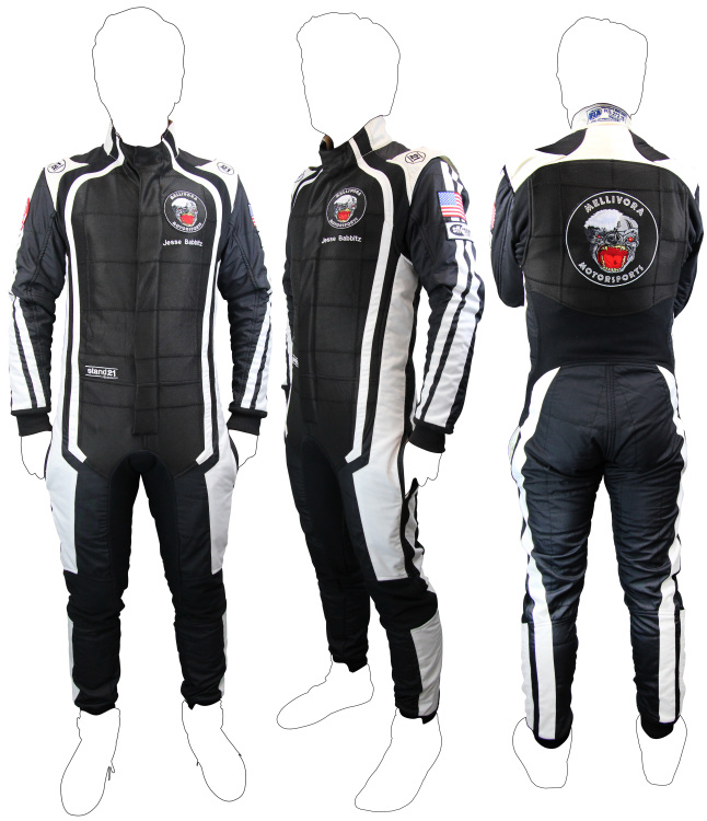 Racing Suit - La Couture Hybrid