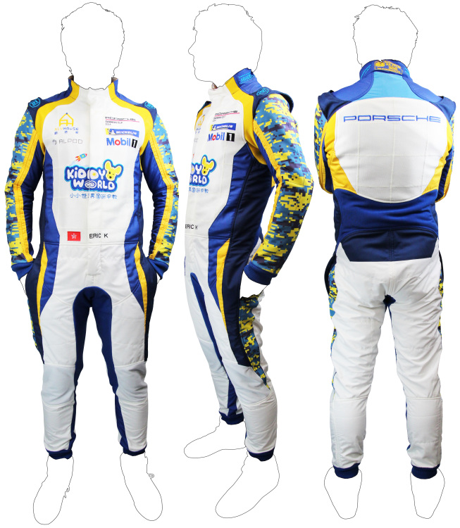 Racing Suit - La Couture Hybrid