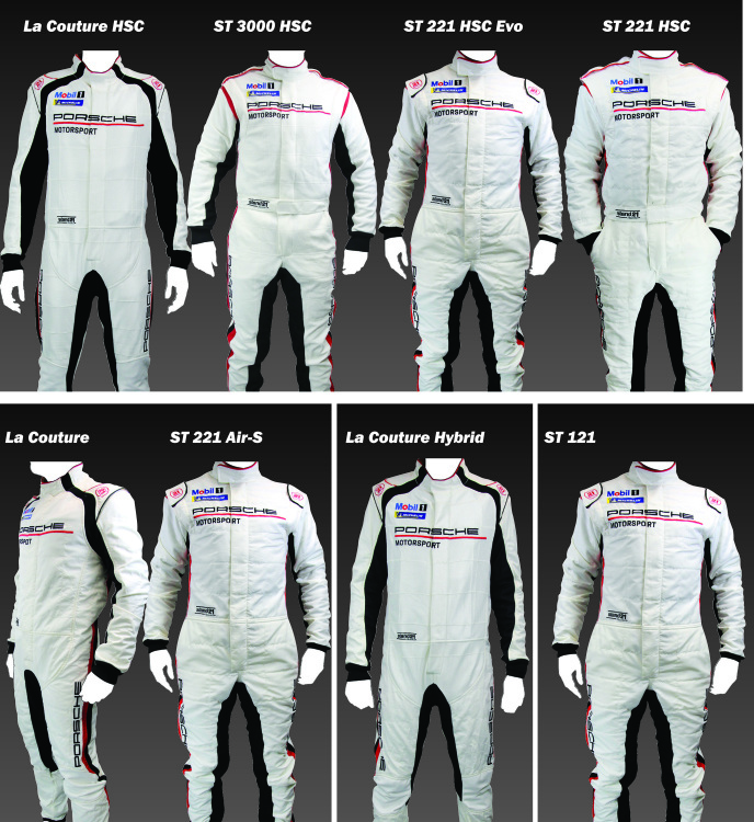 Porsche Racewear Collection