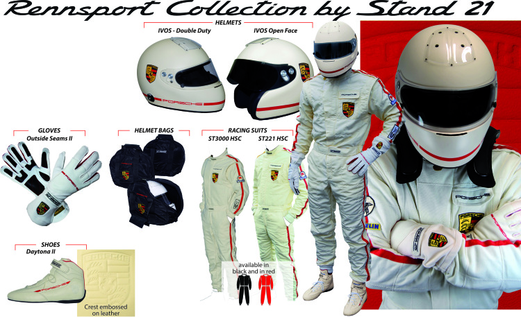 STAND 21 RACEWEAR - Porsche Racewear Collection