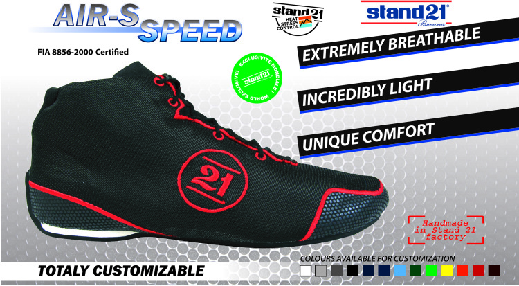Air-S Speed Shoes