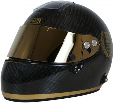 50th Anniversary" IVOS helmet
