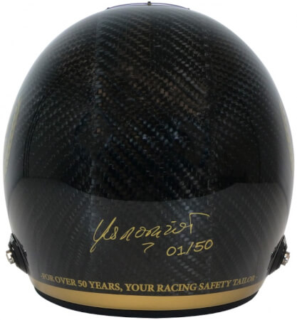 50th Anniversary" IVOS helmet