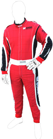 Racing Suit - ST3000 HSC