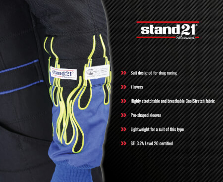 Racing Suit- AIR-S DRAGSTER SFI20