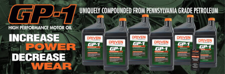 GP-1 - High Performance Motor Oils