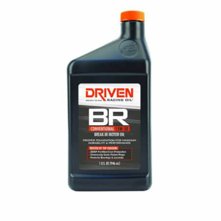 BREAK-IN & ASSEMBLY OILS