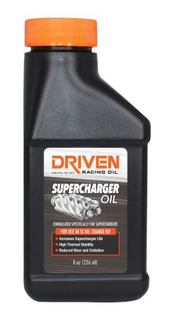 Supercharger Oil