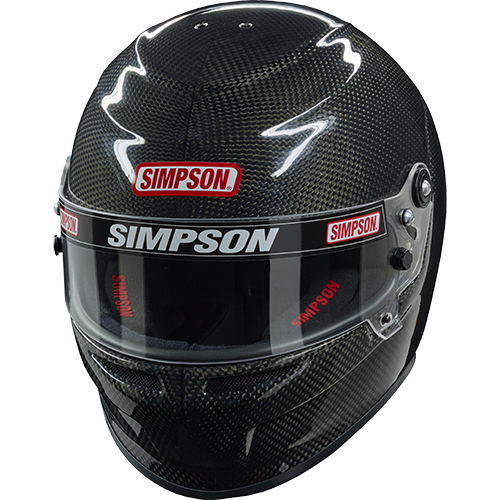 Simpson Carbon Venator Helmet, Snell SA 2015