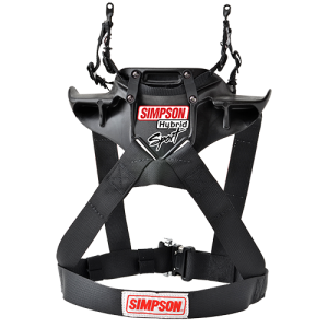 Simpson Hybrid Sport Head Restraint, SFI and FIA certified