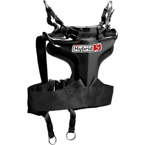 Simpson Hybrid S Head Restraint, 3-Point Belt Compatible