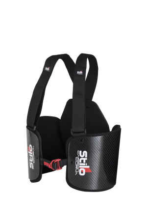 Stilo Carbon Curva Rib Protector for karting