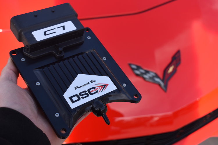 DSC Sport/Tractive RTs Active Suspension for Corvette C7