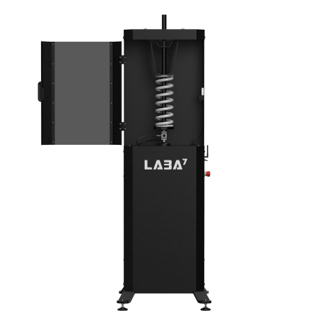 LABA7 Spring Rate Tester – Automatic – Spring smasher
