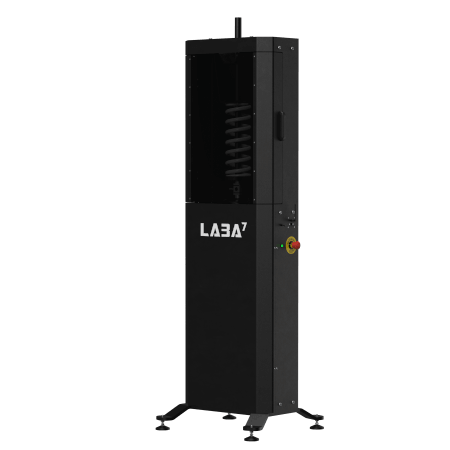 LABA7 Spring Rate Tester – Automatic – Spring smasher