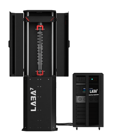 LABA7 EMA – Electromagnetic Damper Testing System