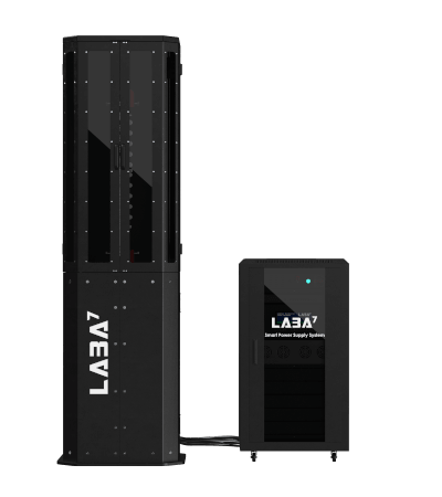 LABA7 EMA – Electromagnetic Damper Testing System