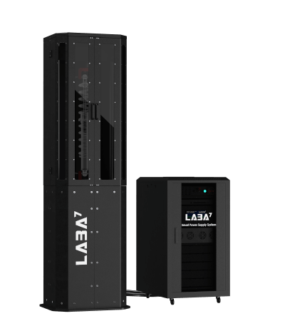 LABA7 EMA – Electromagnetic Damper Testing System