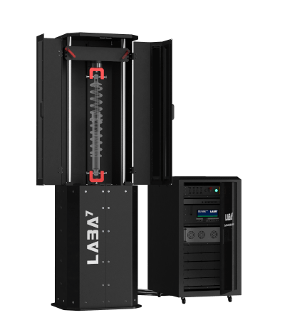 LABA7 EMA – Electromagnetic Damper Testing System