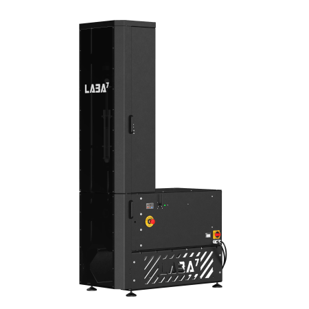 LABA7 SUPER HEAVY Shock Dyno – 15 HP Power
