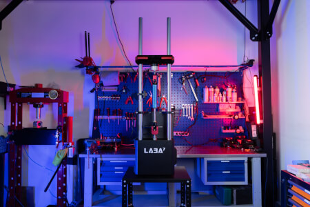 MICRO Shock Dyno - Closed-Loop Servo